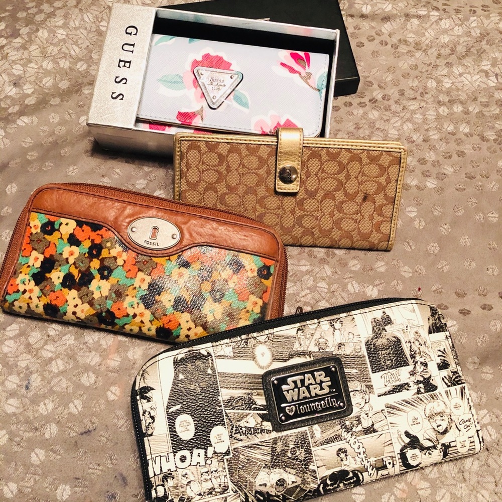 ❌Sold ❌ Mix of Fossil, Coach, Guess